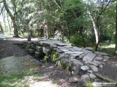 Vuelta al Senderismo-Valle Lozoya; alpedrete fotos visita castillo peñafiel parque natural fuentes c